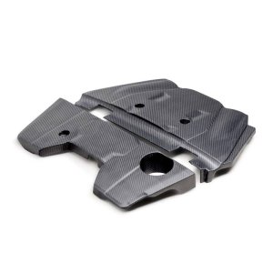 Dodge Durango Brake Rotors (2) - Front + Rear - R1 Concepts - Drilled & Slotted Carbon Coated - `11-`25